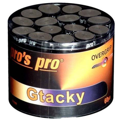 Pros Pro Super Tacky Overgrips 60 Pack Bucket